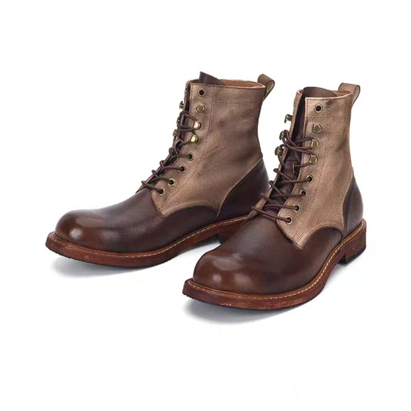Tools Quality - Handgemaakte vintage Britse topkwaliteit herenschoenen herfst