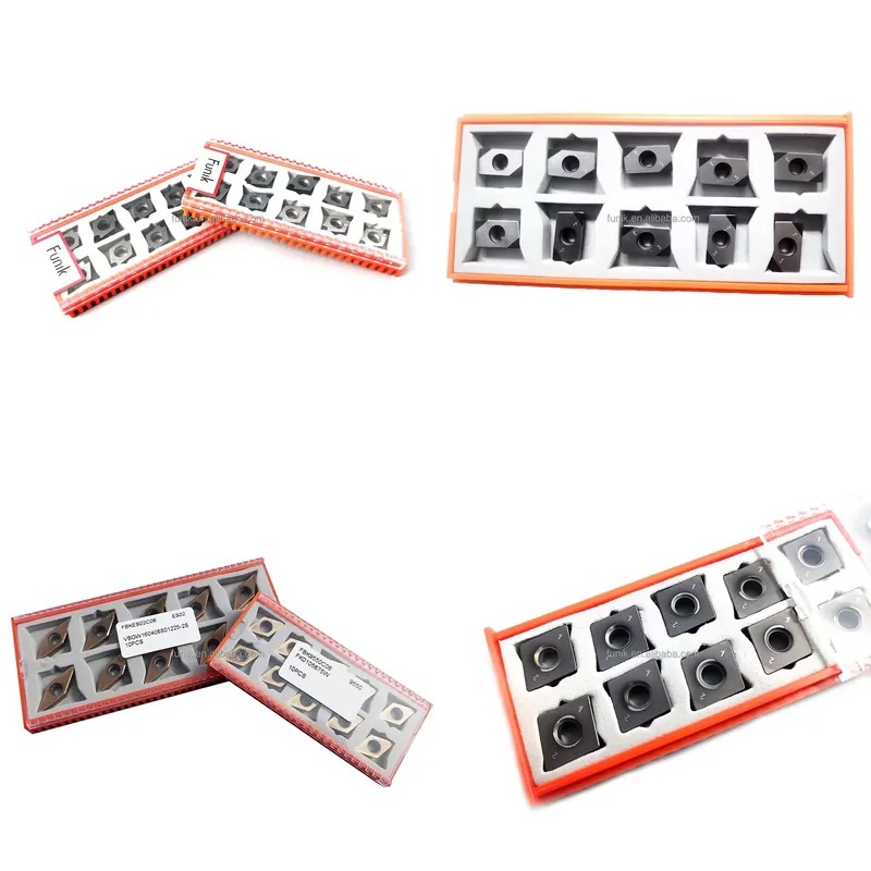Tools Quality - 10 stuks hoogwaardige PCBN snijgereedschappen inserts