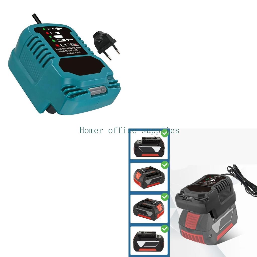 Workshop Tools Display - K43B 18V/20V batterijoplaaddock met bovenste LED-statuslampjes,