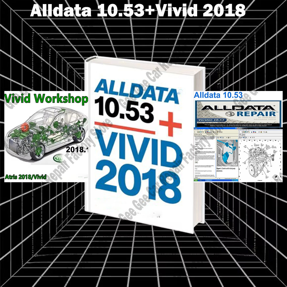 Workshop Tools Diagram - Levendige werkplaatsgegevens 2018 Onderhoudstools + Alldata
