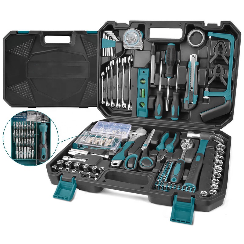 Tools Quality - Hoge kwaliteit, voordelige, draagbare reparatiegereedschapset voor
