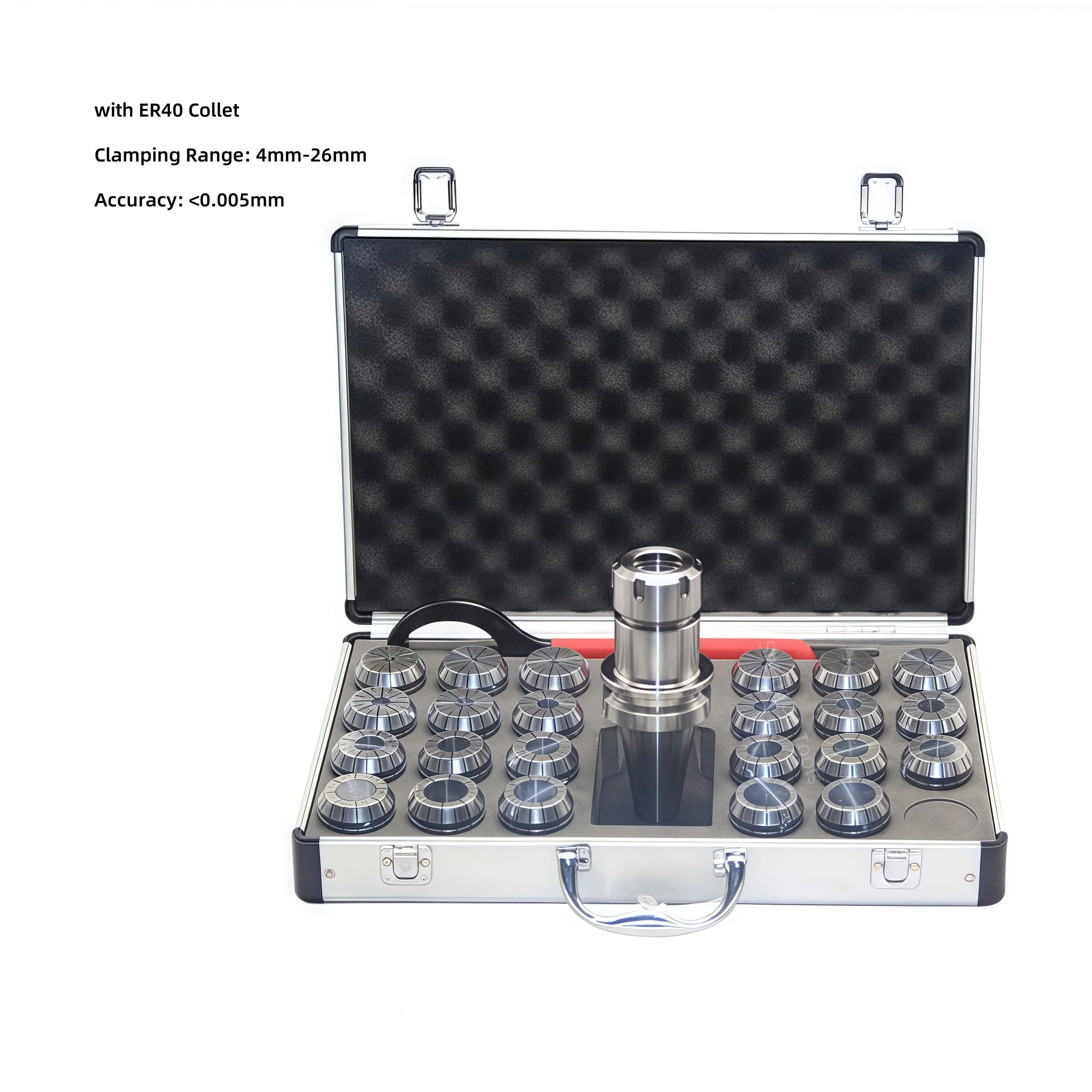 Tools Quality - 2026 Hoge Kwaliteit 23-delige BT40 ER40