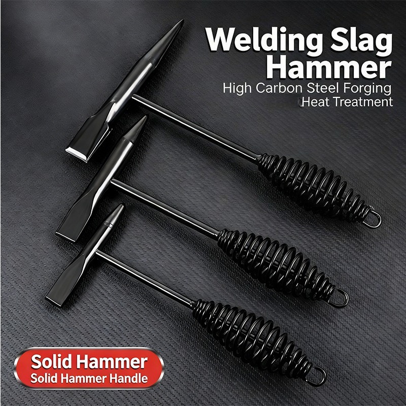 Welding Tools In Workshop - Lashamer van gesmeed slagstaal, hamer voor