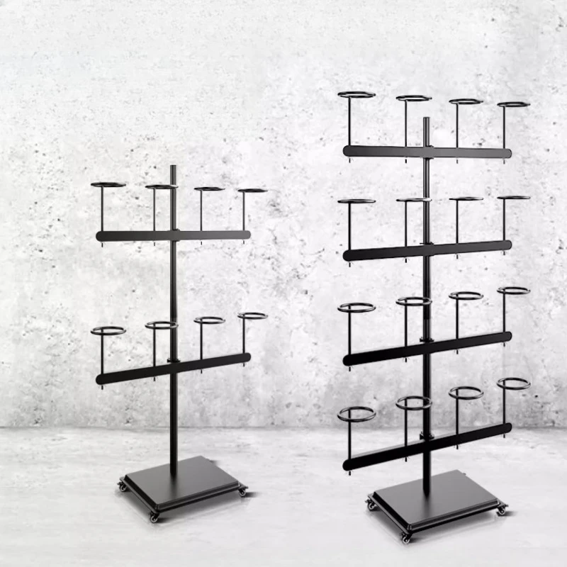 Workshop Tools Display - Bouwplaats helmhouder werkplaatsrekken harde hoed wandbevestiging