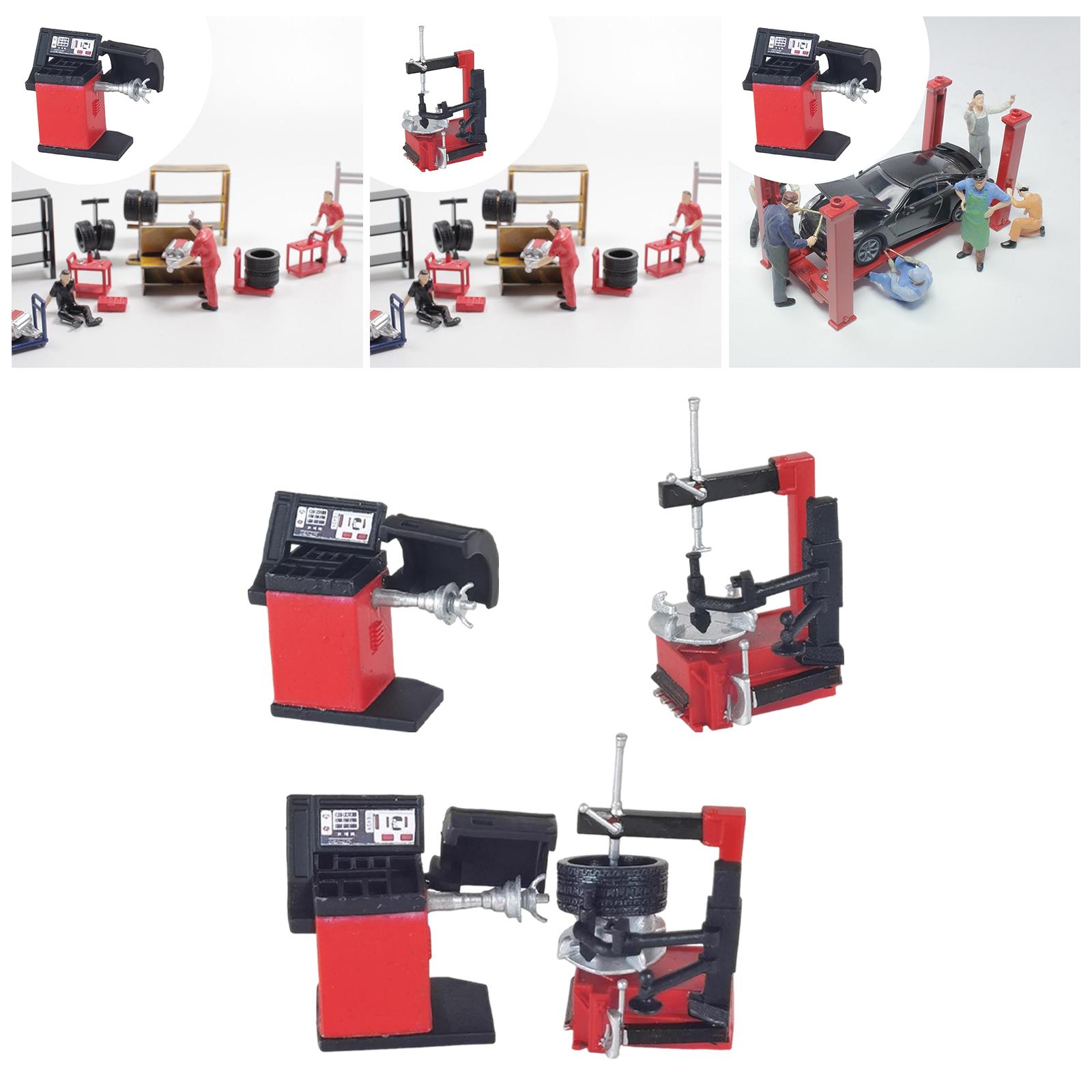 Workshop Tools Display - Miniatuurvoertuigen 1:64 schaal auto werkplaats diorama