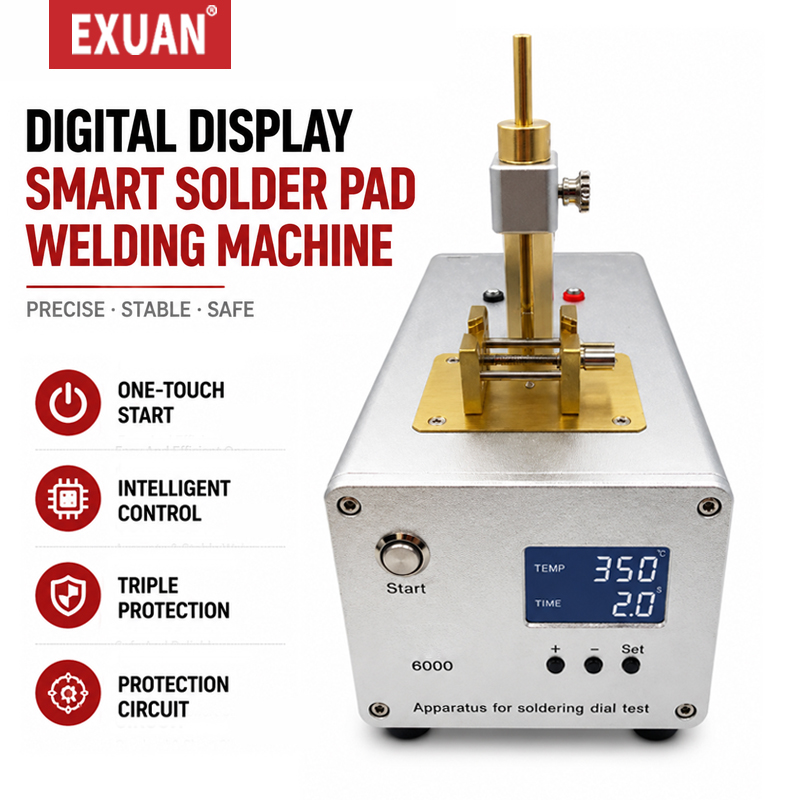 Welding Tools In Workshop - Horlogewijzerplaat-soldeermachine Horlogemaker Reparatiegereedschap Precisie-soldeerapparatuur voor reparatie