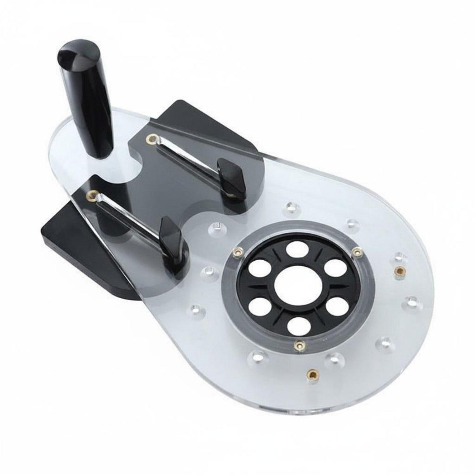 Power Tools In Workshop - Routerbasisplaat Stabiele Functie Elektrisch Gereedschap Accessoire