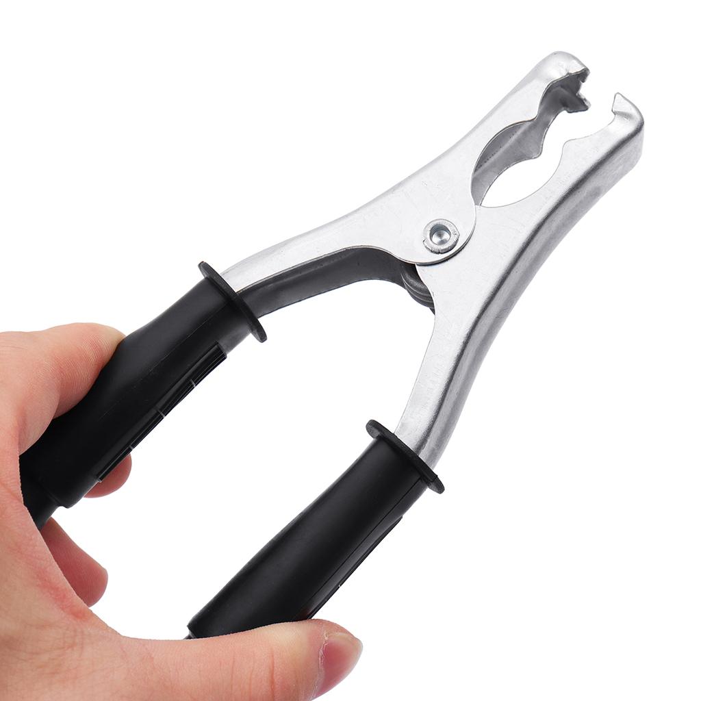 Welding Tools In Workshop - Ergonomische lasaardklem Koperen ABS-handgreep lasapparaat voor