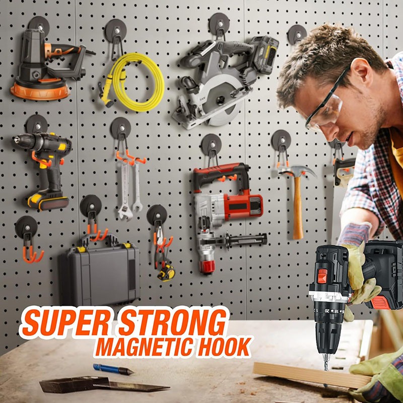 Zware magnetische haken zonder - Power Tools In Workshop recensie en prijs