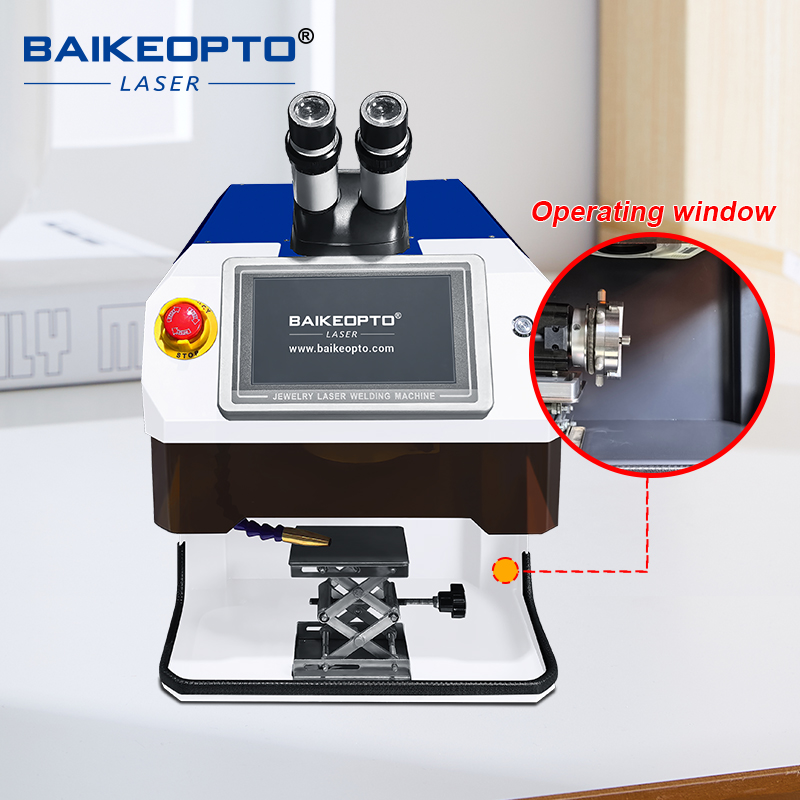 150W YAG Spot Laserlasmachine  - Welding Tools In Workshop recensie en prijs
