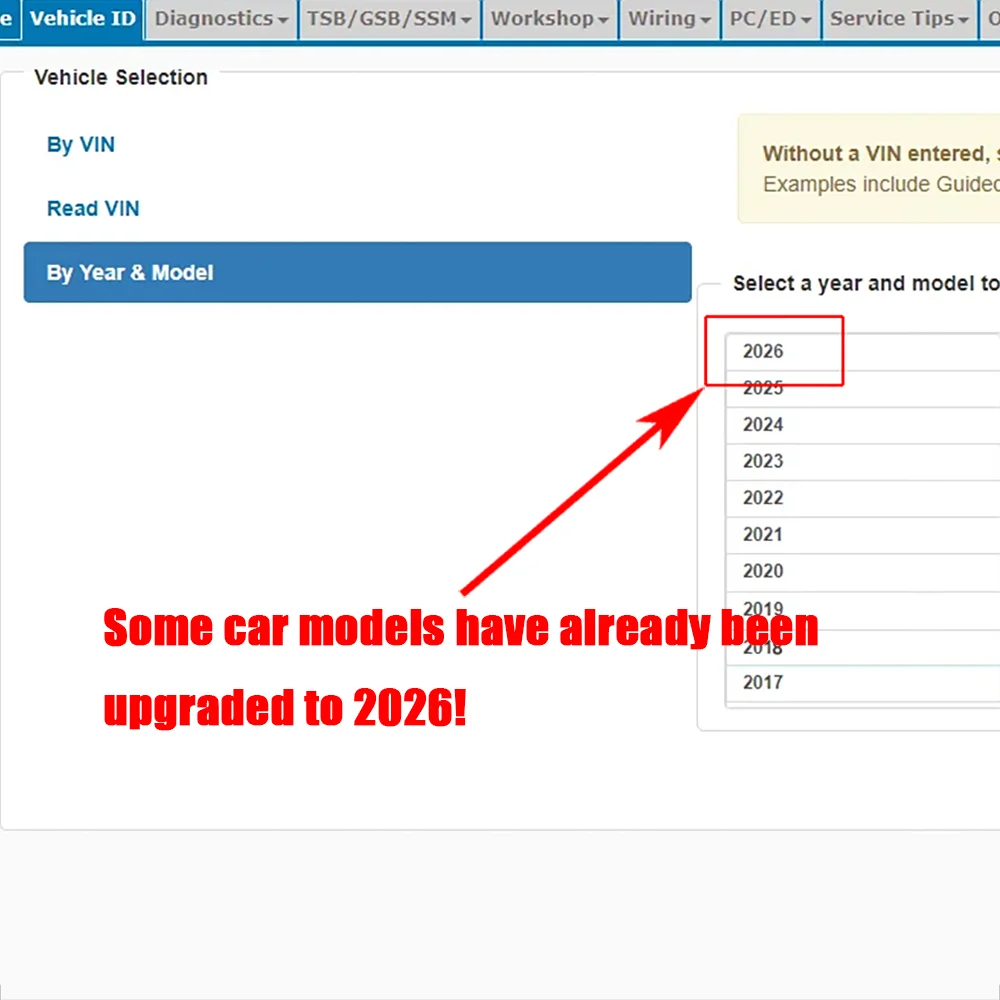 2026 Online account voor F-ord - Workshop Tools Diagram recensie en prijs