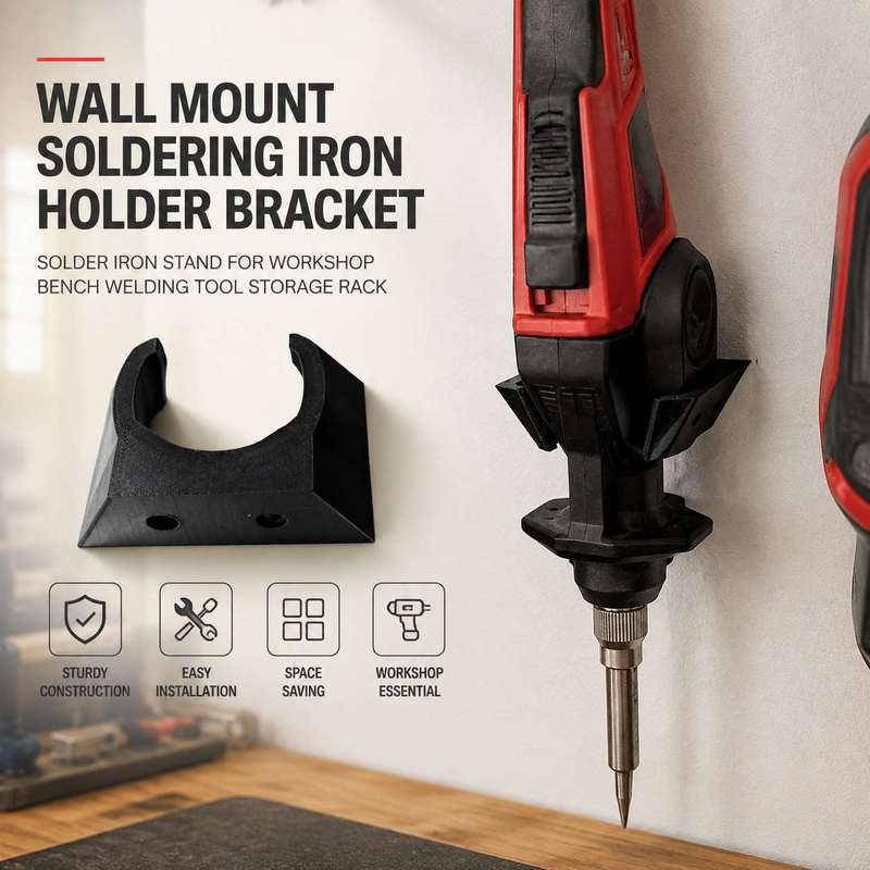 Wandmontage Soldeerbout Houder - Welding Tools In Workshop recensie en prijs