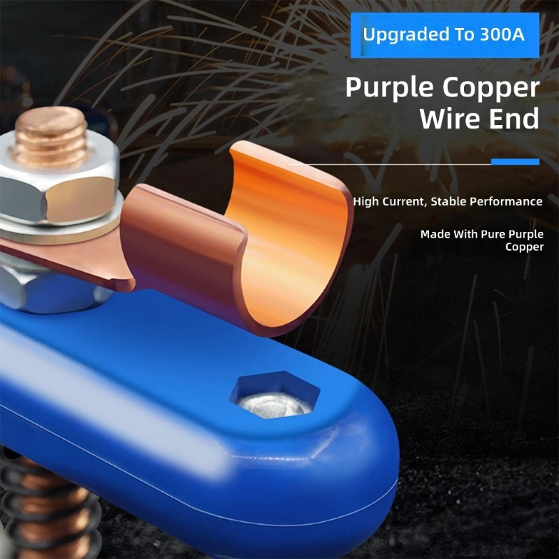 Tweedelige aardingskopset voor - Welding Tools In Workshop recensie en prijs