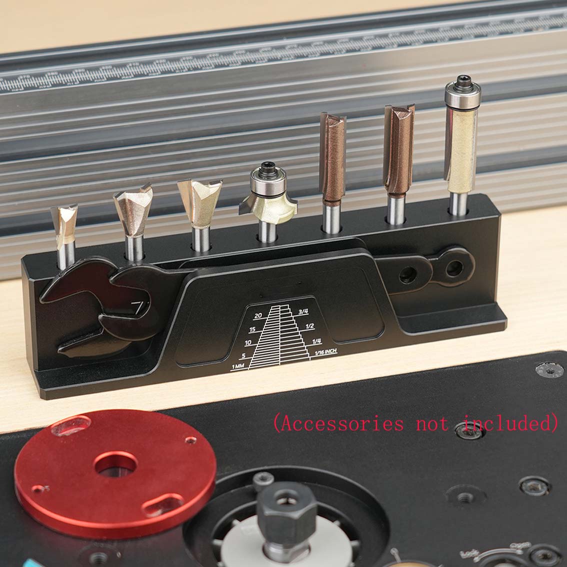 Aluminium Router Bit Display S - Workshop Tools Display recensie en prijs