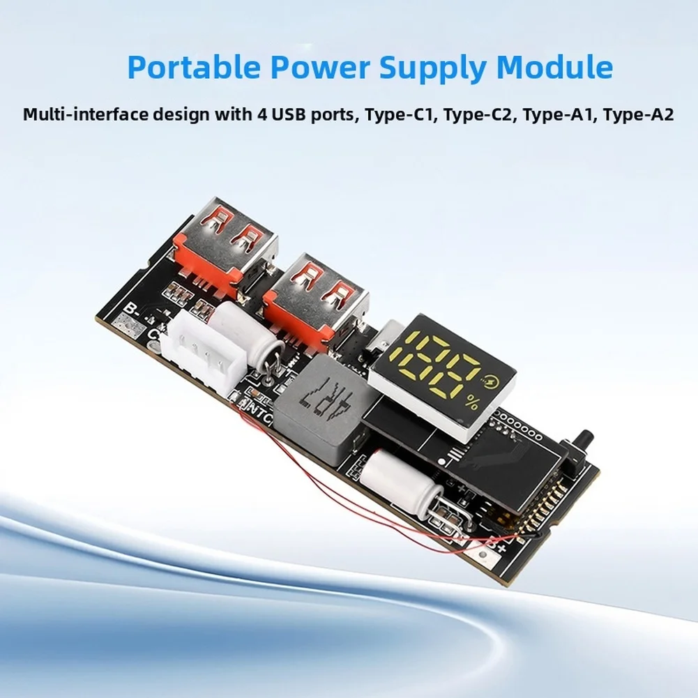 100W 65W Dubbele USB C Powerba - Tools Qc recensie en prijs