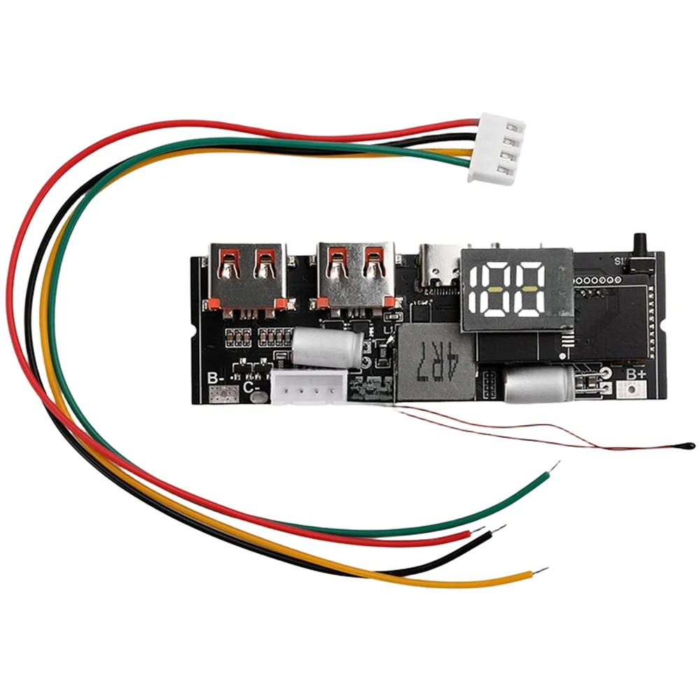 100W 65W Dubbele USB C Powerba - Tools Qc recensie en prijs