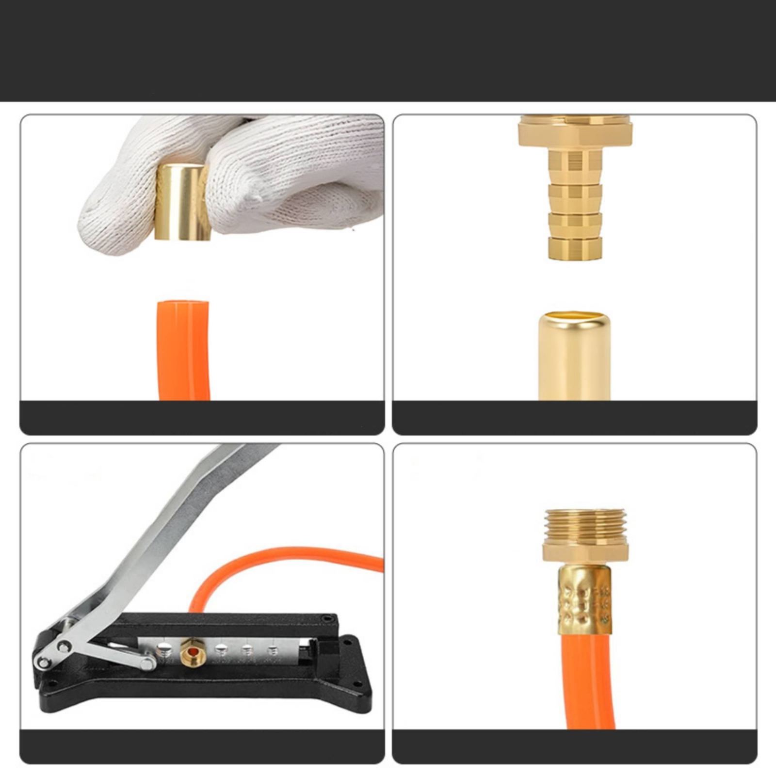 Slangkrimptang Robuuste slangk - Tools For Garage Workshop recensie en prijs