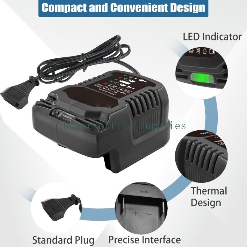 K43B 18V/20V batterijoplaaddoc - Workshop Tools Display recensie en prijs