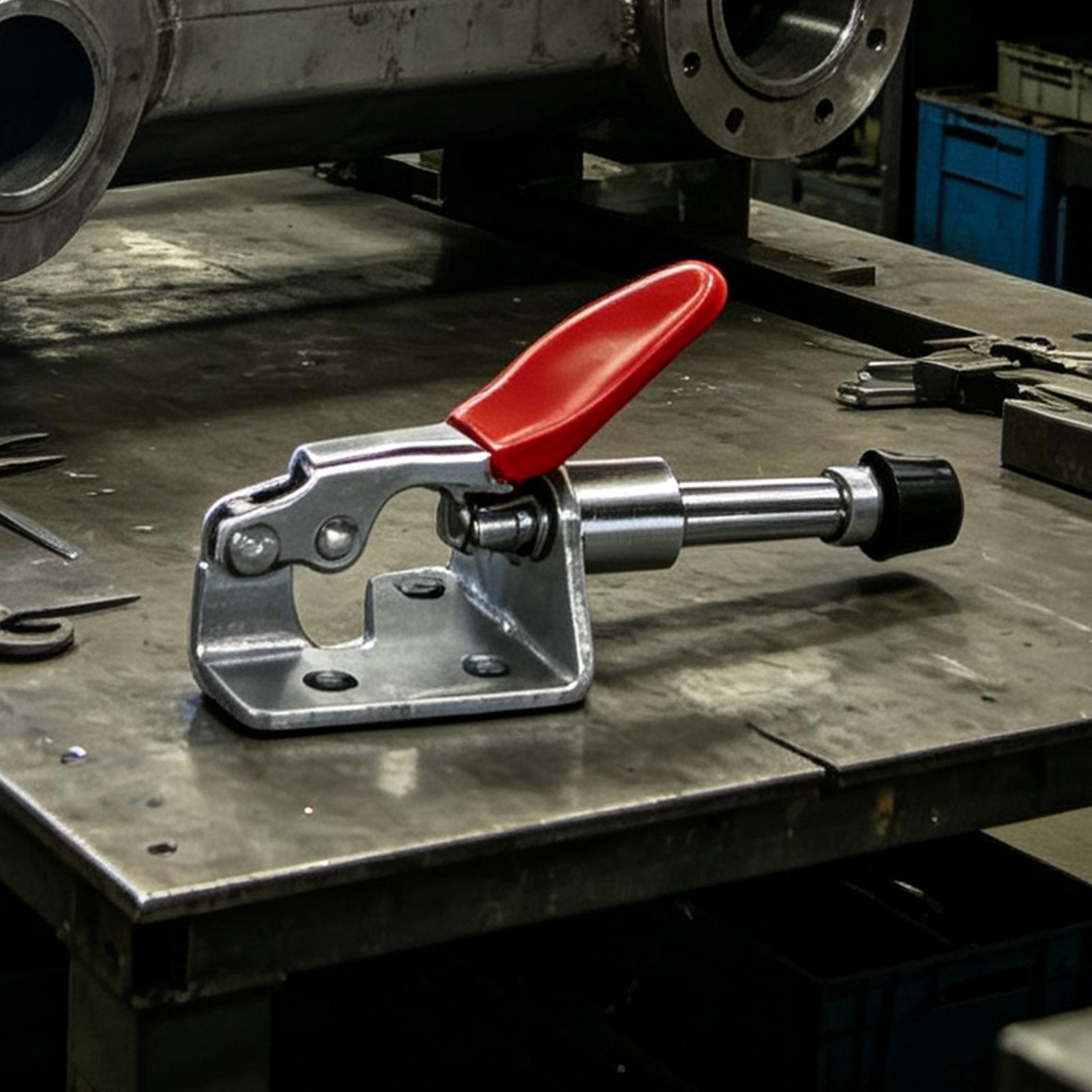 Horizontale Toggle Clamp 45kg  - Welding Tools In Workshop recensie en prijs