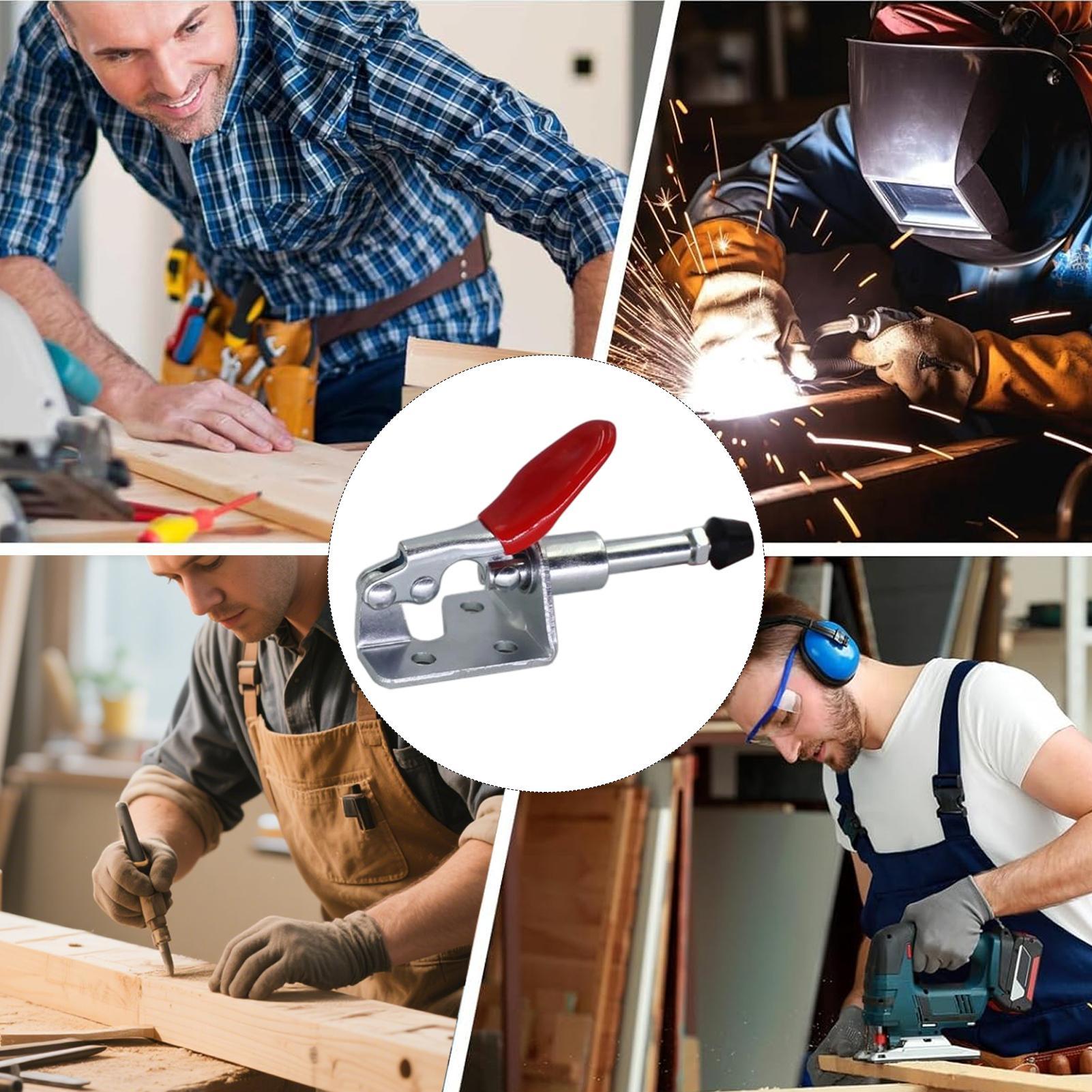 Horizontale Toggle Clamp 45kg  - Welding Tools In Workshop recensie en prijs