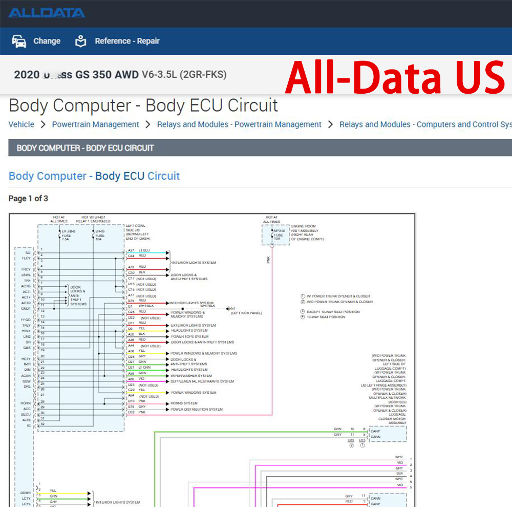 2026 Alldata Reparatie Softwar - Workshop Tools Diagram recensie en prijs
