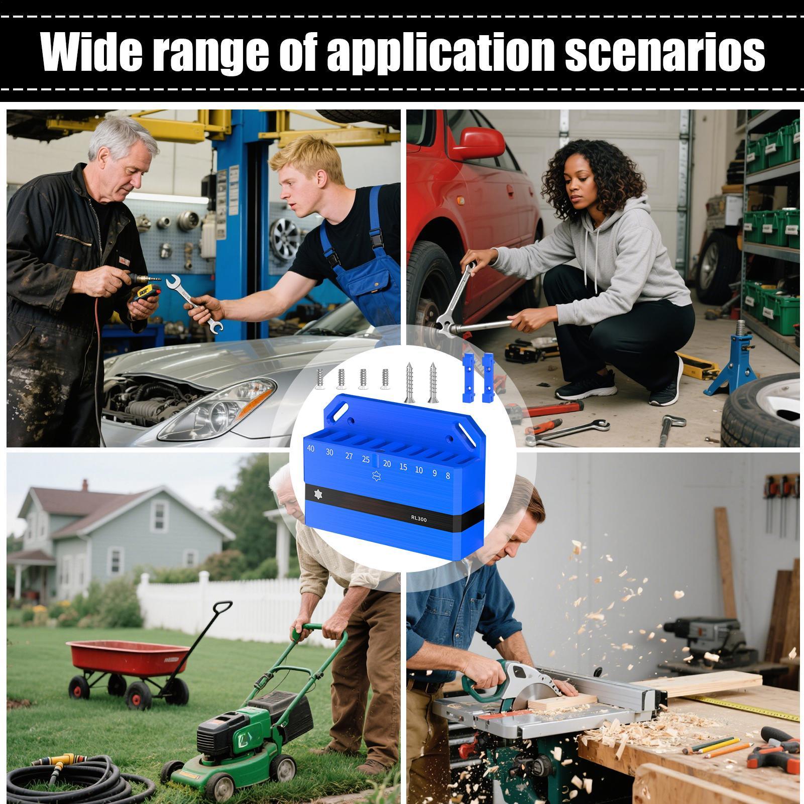 Moersleutelorganisator Gereeds - Workshop Tools Display recensie en prijs
