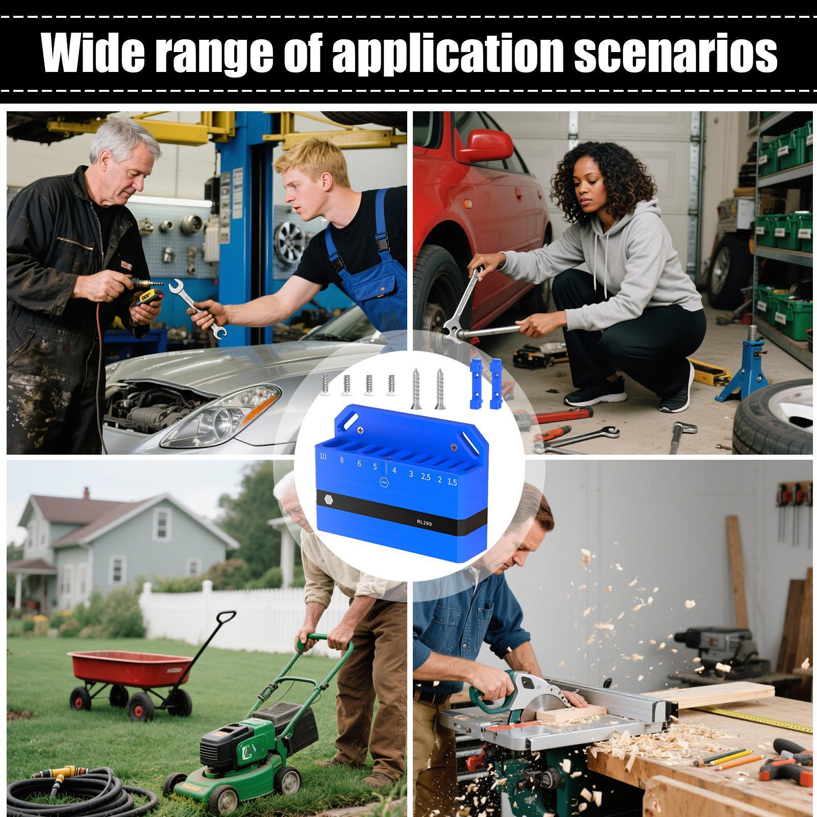 Moersleutelorganisator Gereeds - Workshop Tools Display recensie en prijs