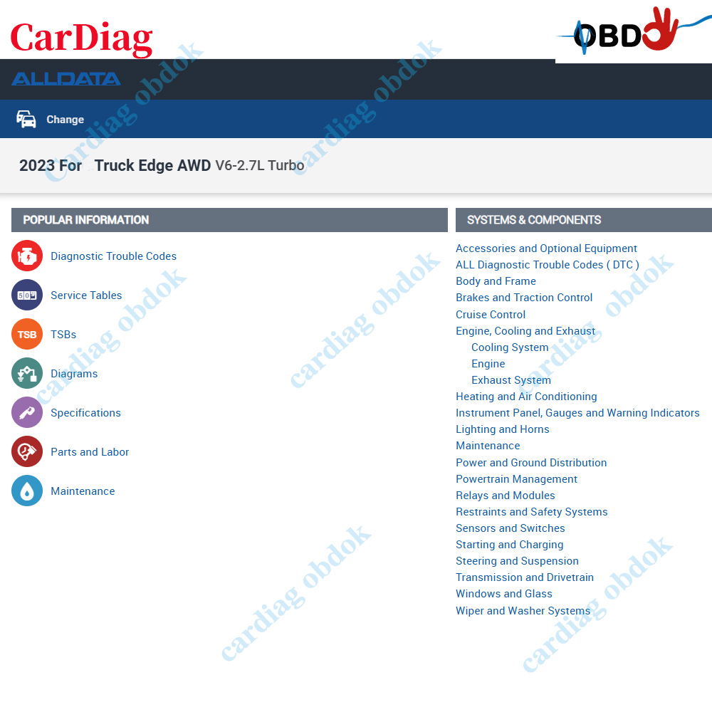 2026 Alldata US Online Softwar - Workshop Tools Diagram recensie en prijs