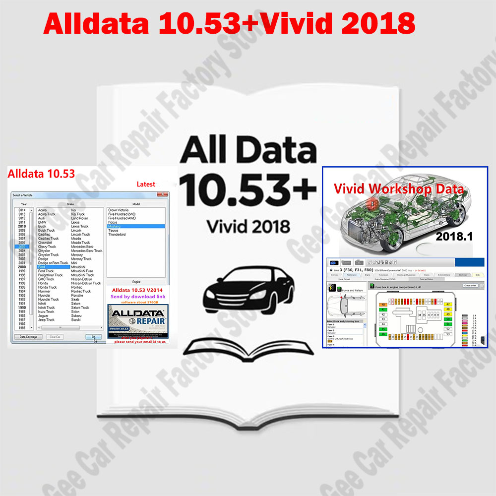 Vivid 2018 Onderhoudstools Wer - Workshop Tools Diagram recensie en prijs