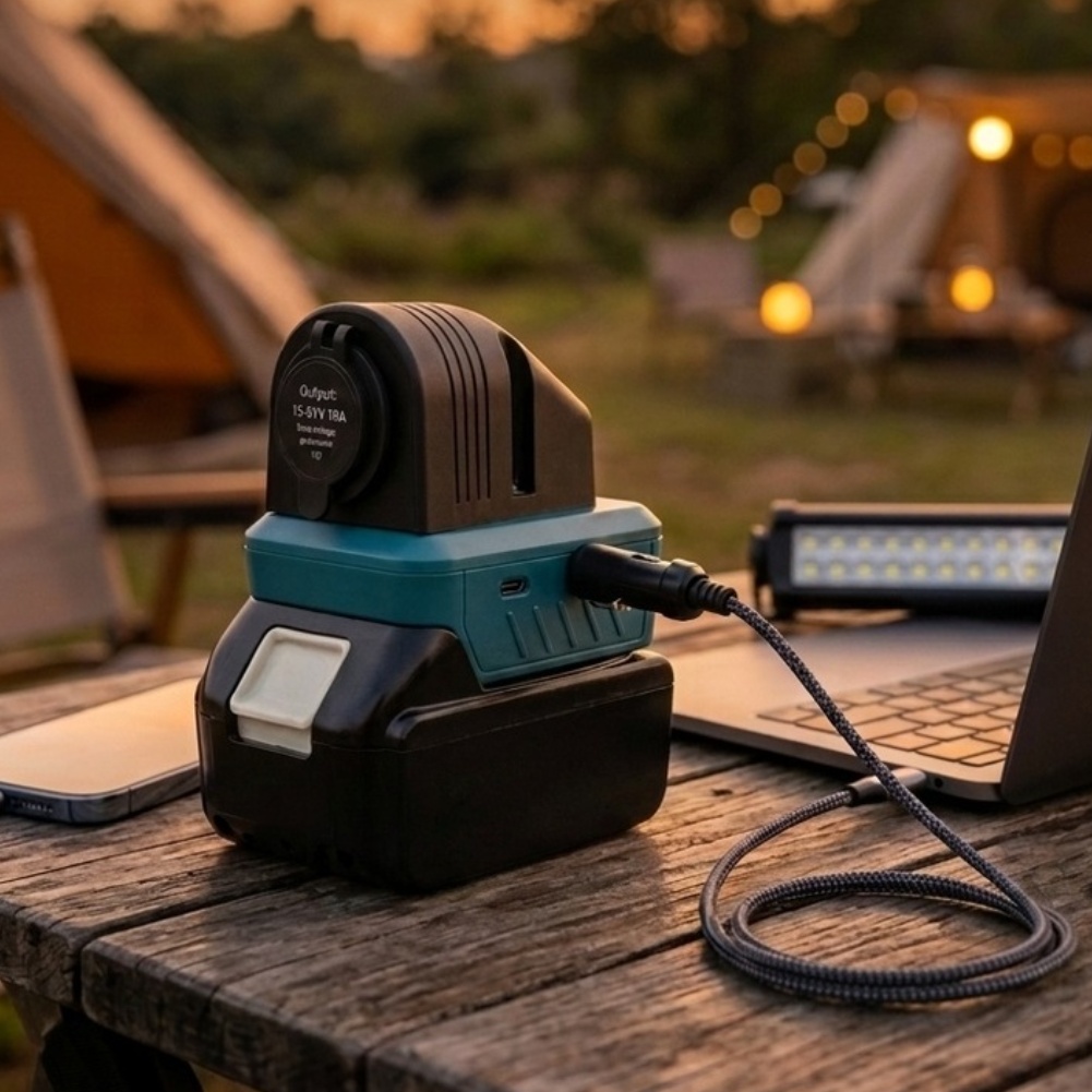 15-21V 10A Batterijconverterad - Tools Qc recensie en prijs