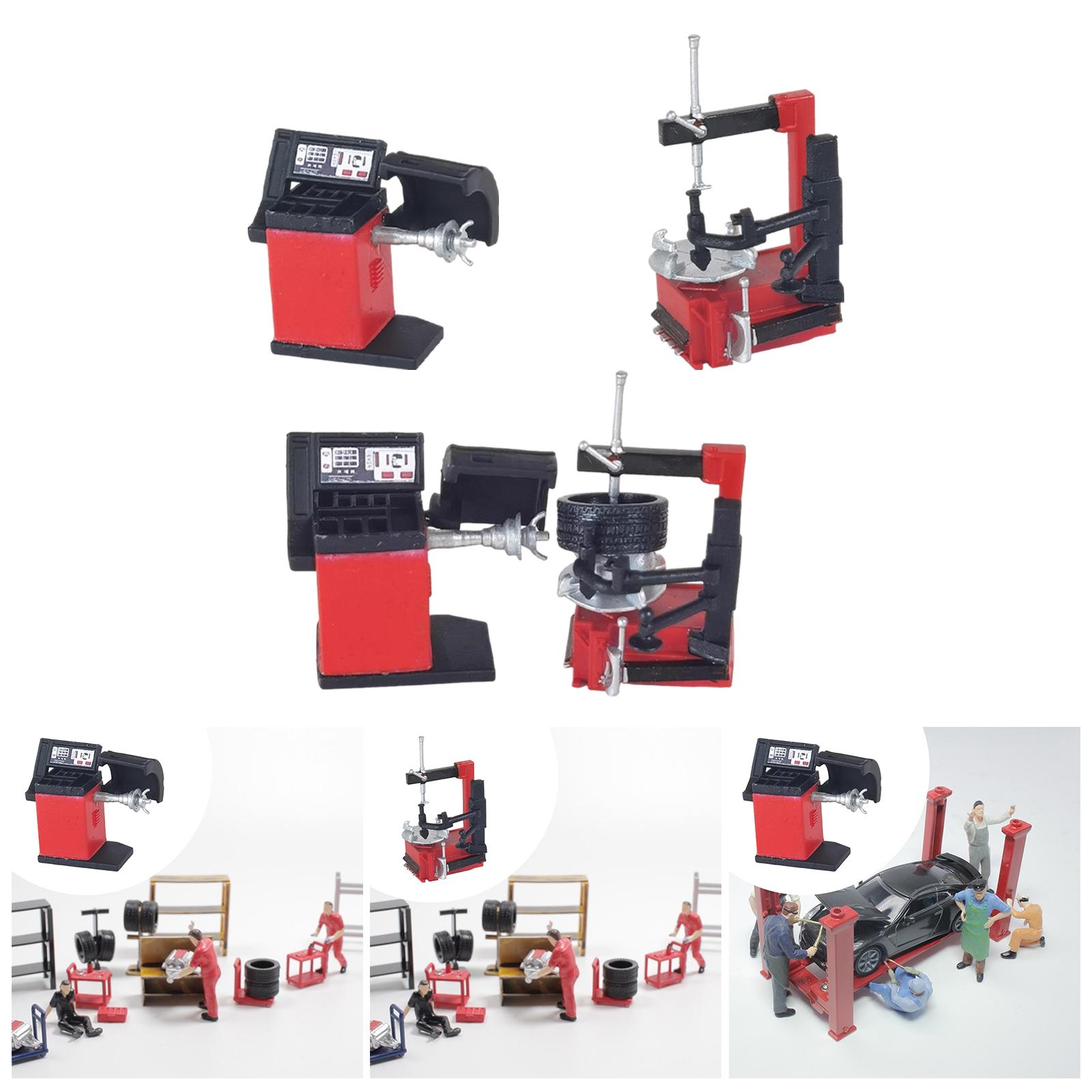 Miniatuurvoertuigen 1:64 schaa - Workshop Tools Display recensie en prijs