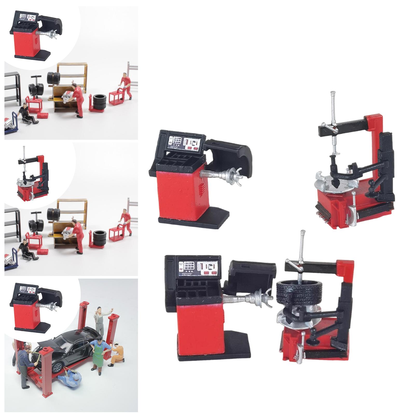 Miniatuurvoertuigen 1:64 schaa - Workshop Tools Display recensie en prijs