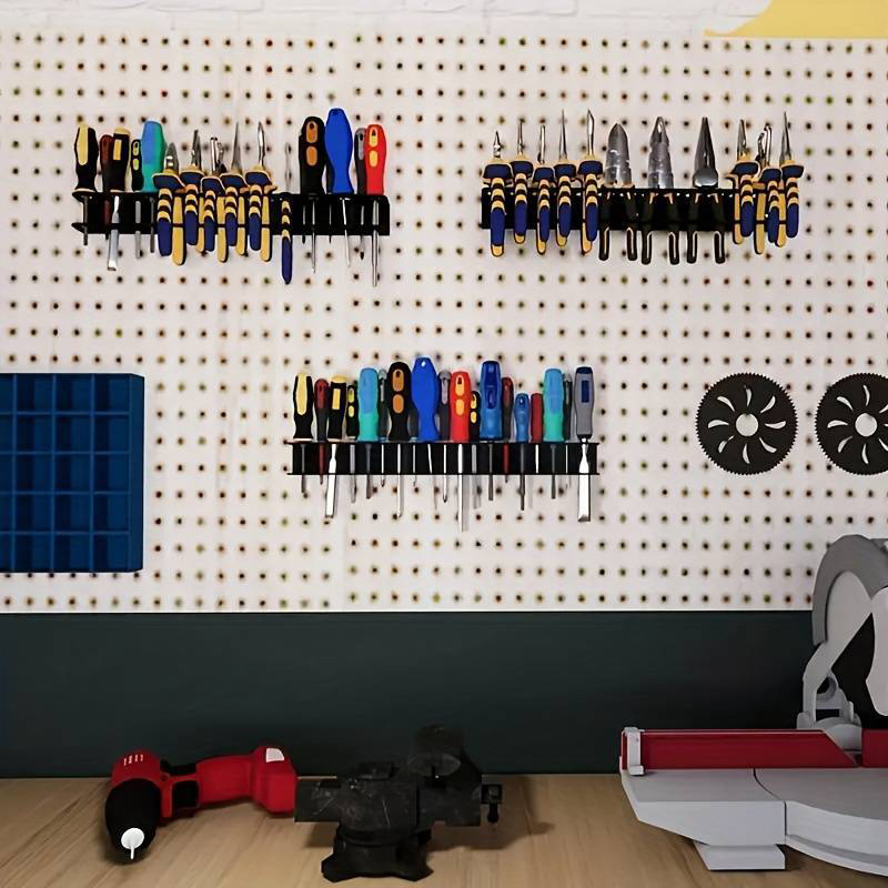 Wandgemonteerd gereedschapsorg - Workshop Tools Display recensie en prijs