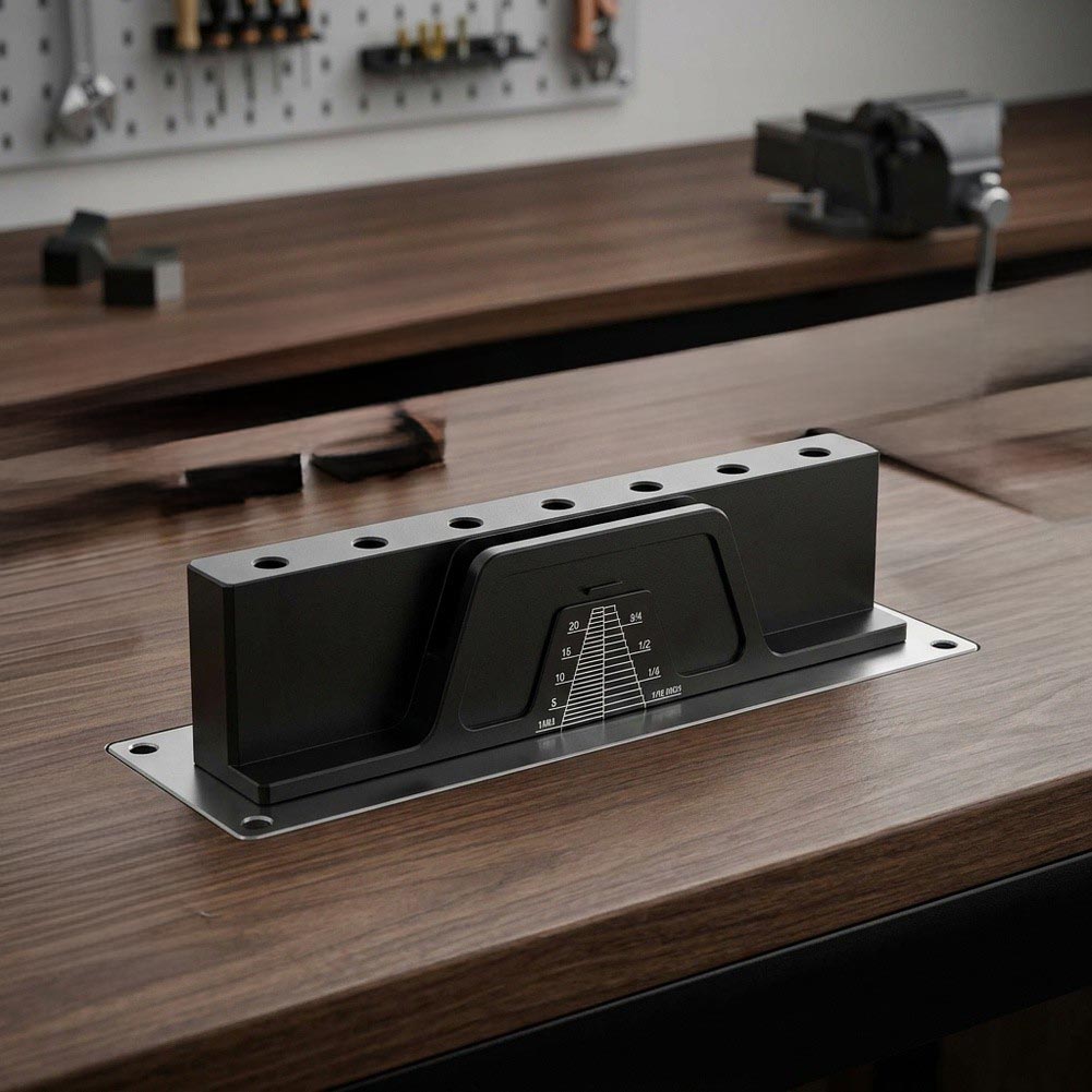 Routerbit Houder Opbergrek Org - Workshop Tools Display recensie en prijs