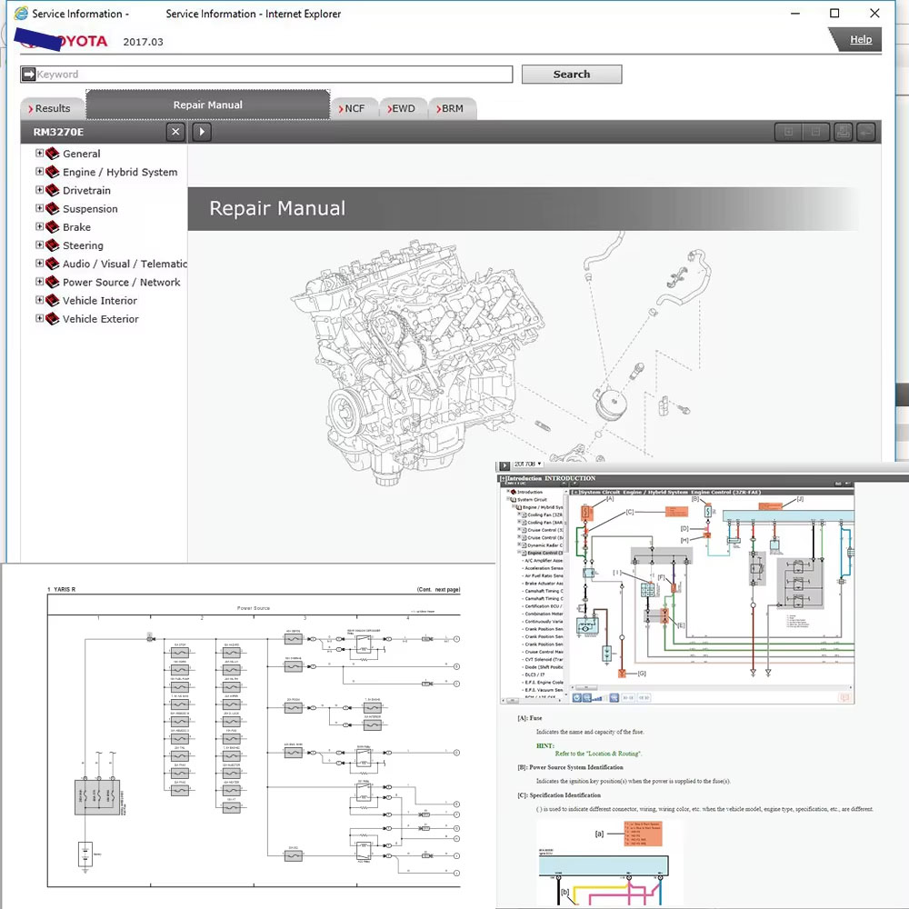 Ecu Reparatie Voor Toyo-Ta Gis - Workshop Tools Diagram recensie en prijs
