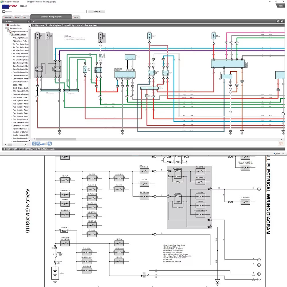 Ecu Reparatie Voor Toyo-Ta Gis - Workshop Tools Diagram recensie en prijs