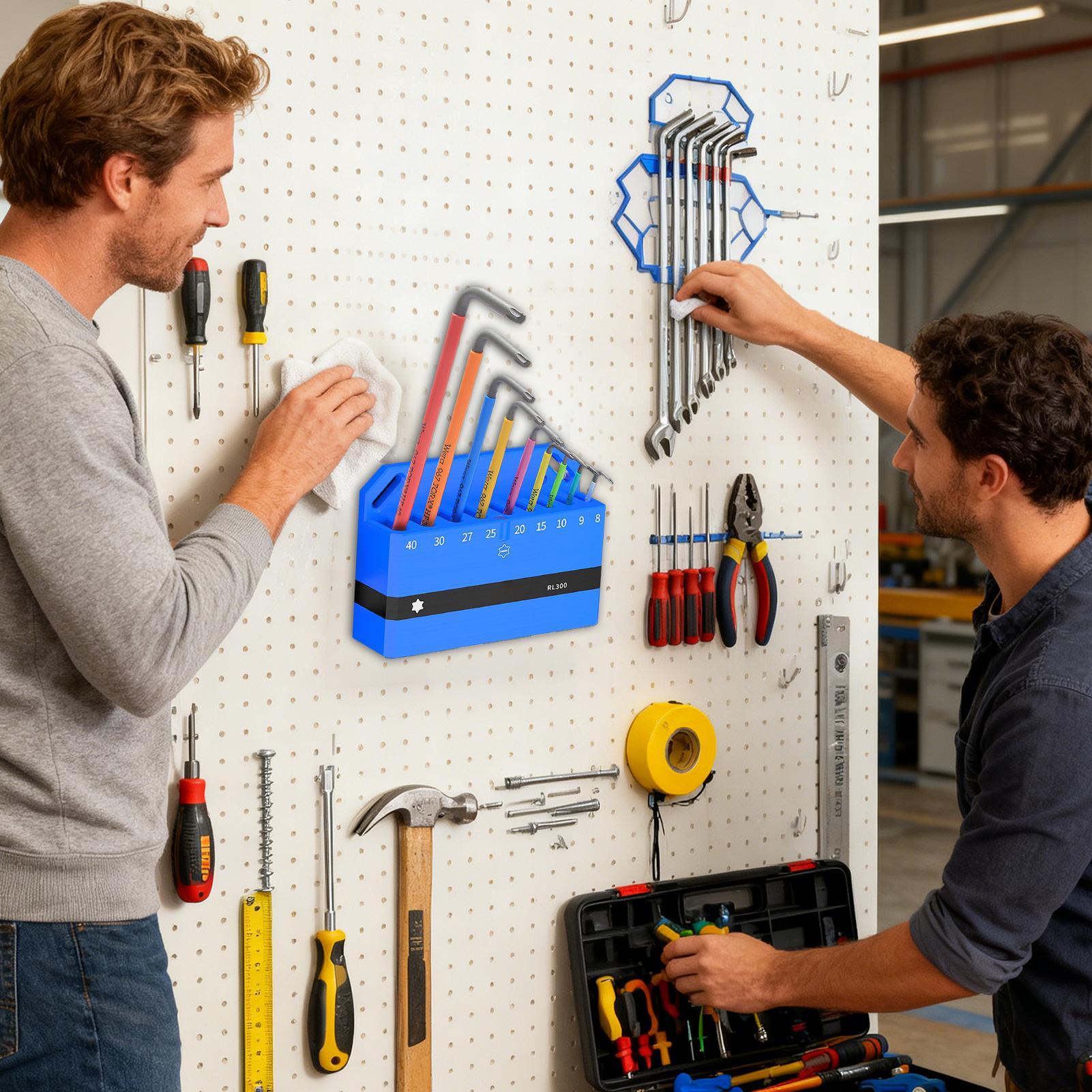 Moersleutelorganisator Magneti - Workshop Tools Display recensie en prijs