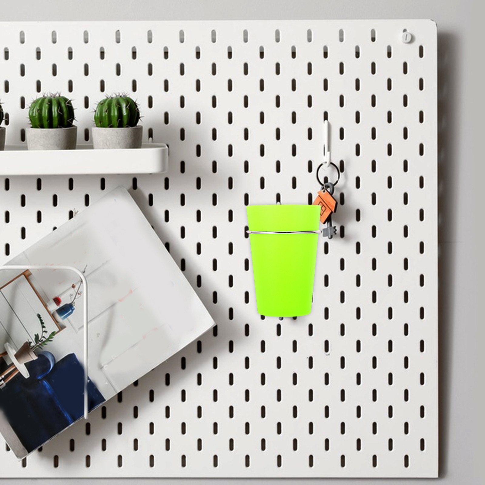 6-delige Pegboard-opbergbekers - Workshop Tools Display recensie en prijs