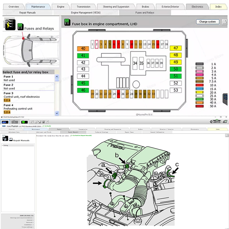2018 Of 2010 Automotive Levend - Workshop Tools Diagram recensie en prijs