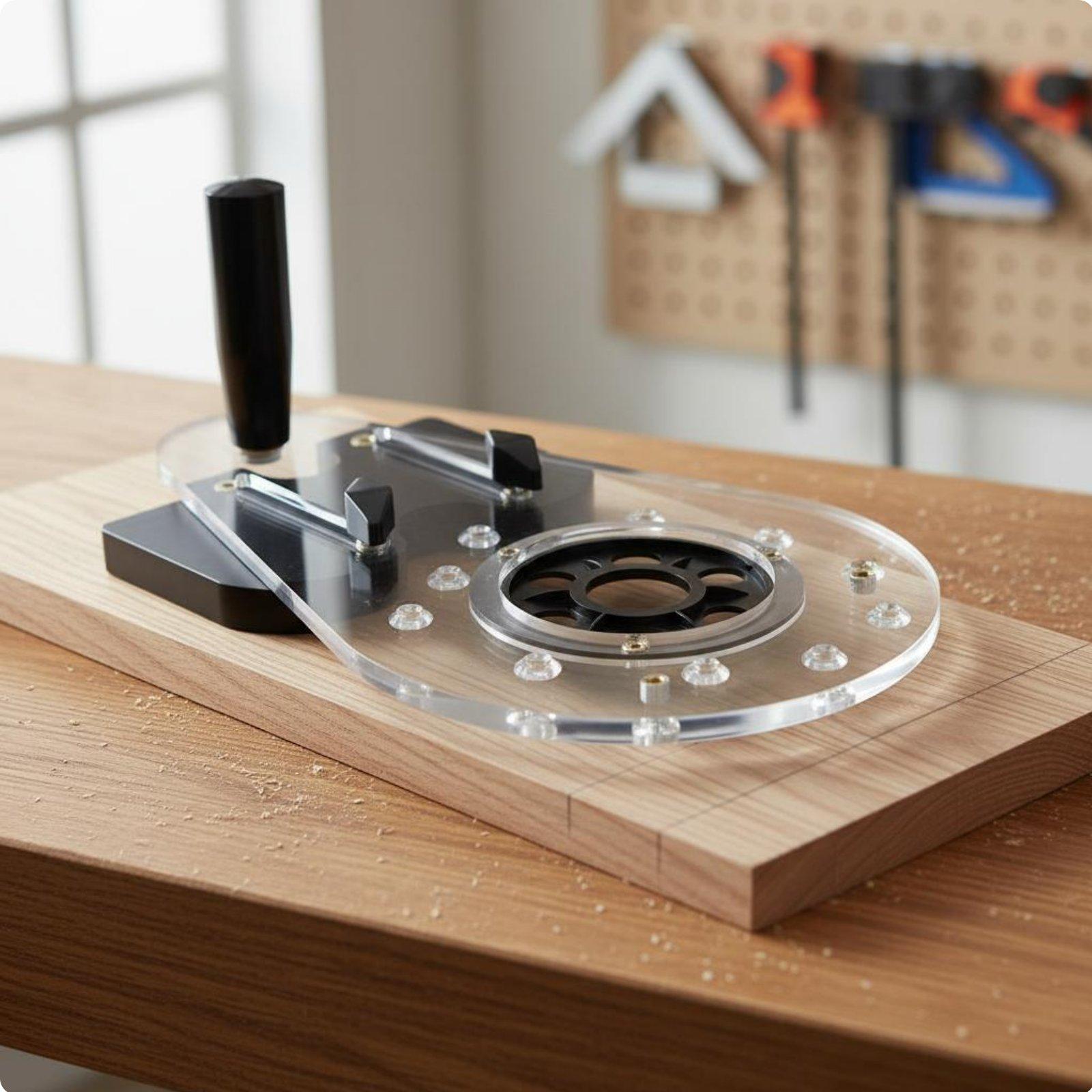 Routerbasisplaat Stabiele Func - Power Tools In Workshop recensie en prijs
