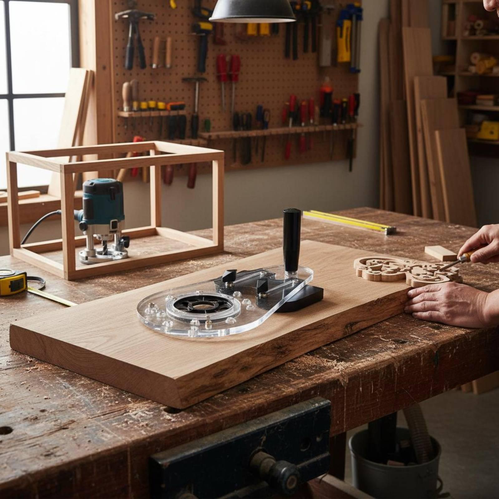 Routerbasisplaat Stabiele Func - Power Tools In Workshop recensie en prijs