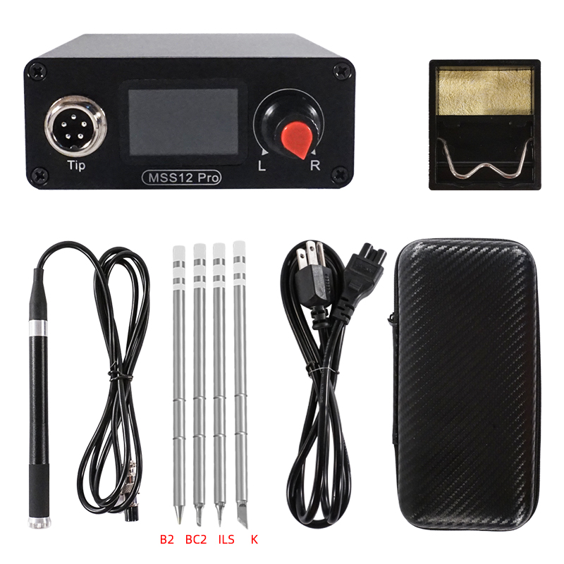 SEQURE MSS12 Pro soldeerstatio - Tools Qc recensie en prijs