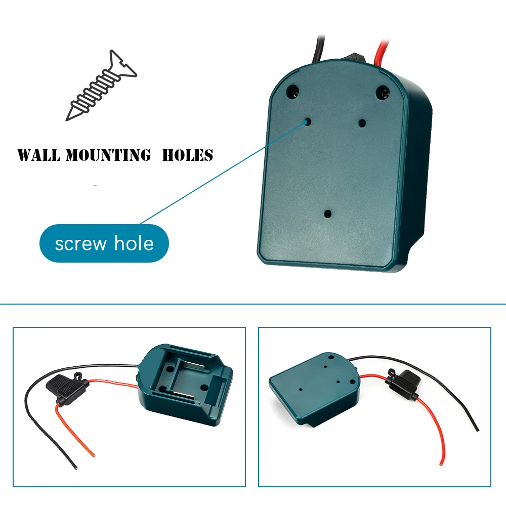 Externe batterijadapterconvert - Makita Drill Ddf484 recensie en prijs