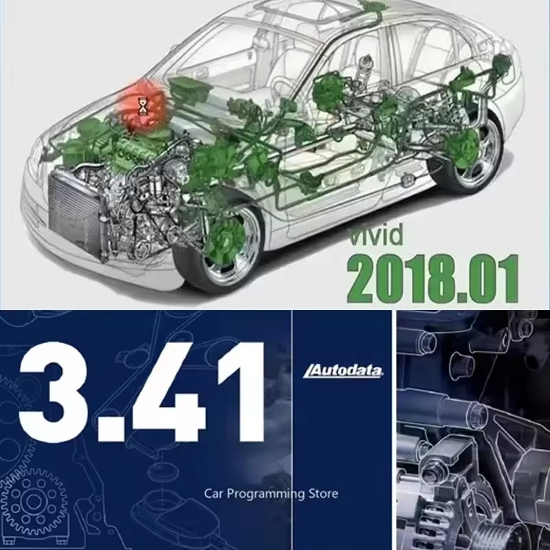 Autodata 3.41 Bedradingsschema - Workshop Tools Diagram recensie en prijs