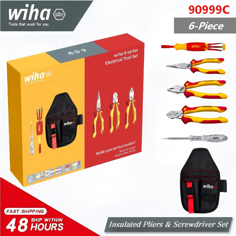 Wiha 90999C 6-delige 1000V VDE - Tools Vn recensie en prijs