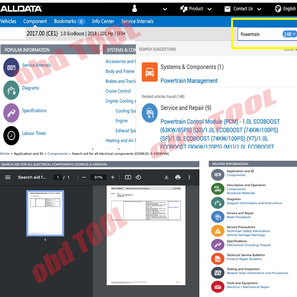 ALLDATA EU 2027 Online Account - Workshop Tools Diagram recensie en prijs