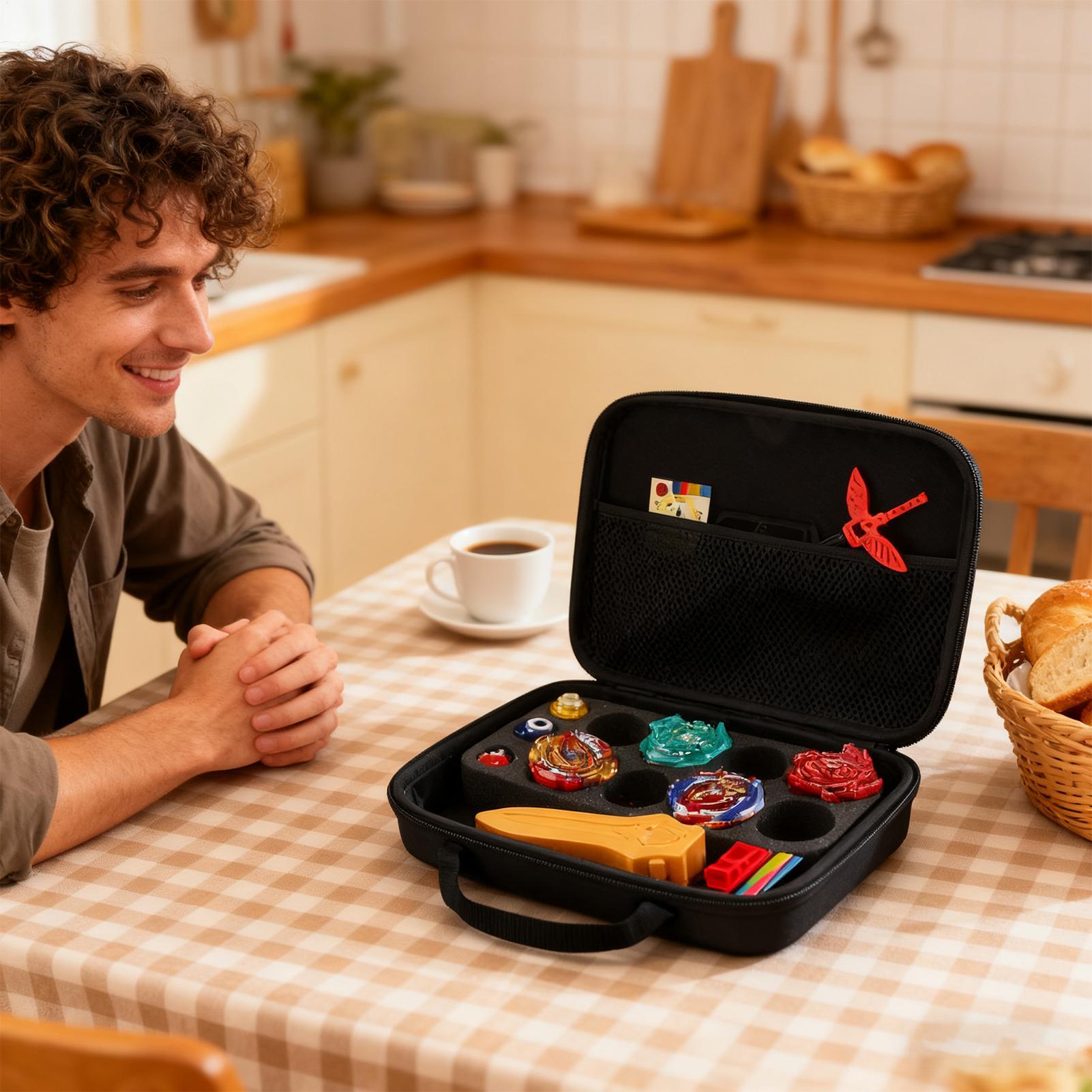 Gyro Opbergtas Gyroscoop Geree - Workshop Tools Display recensie en prijs
