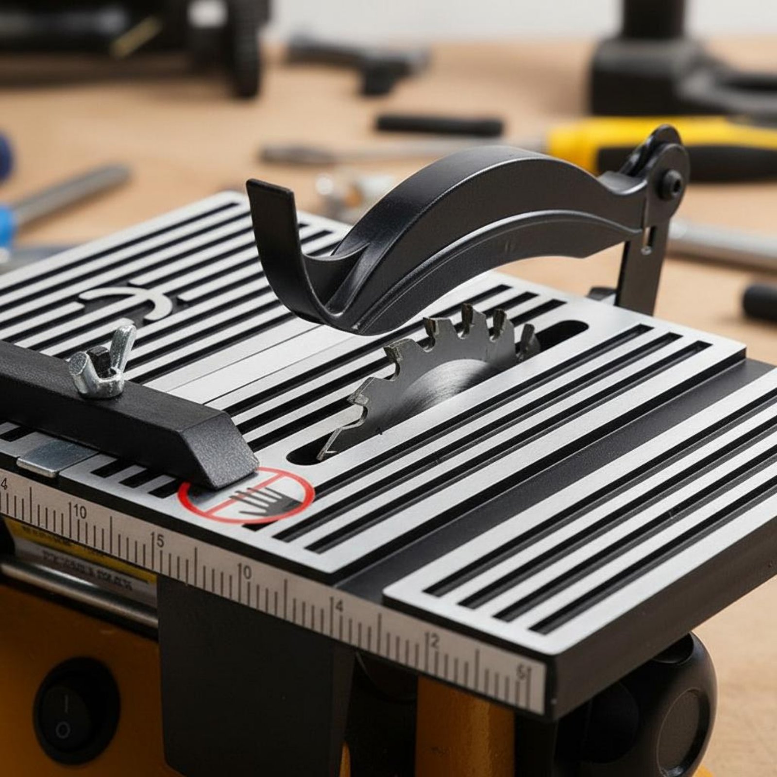 Mini-tafelzaag Draagbare minia - Power Tools In Workshop recensie en prijs