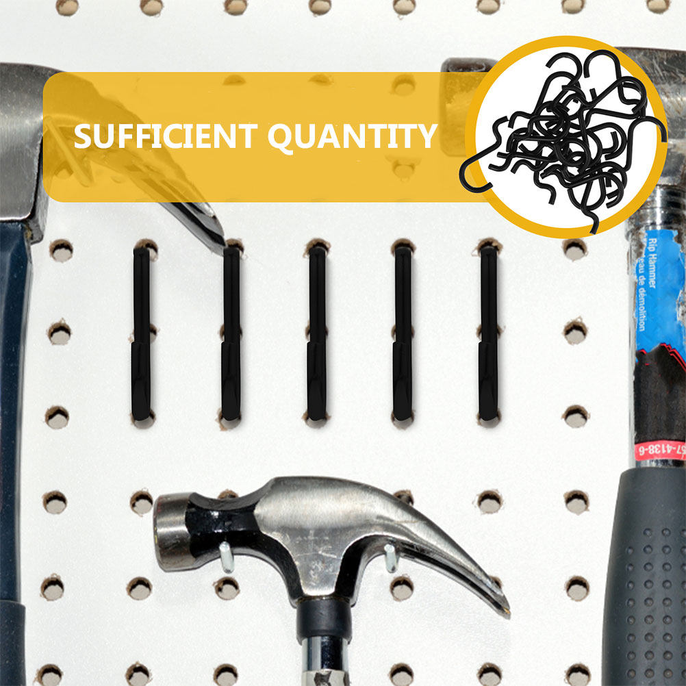 24 stuks sterke ijzeren pegboa - Workshop Tools Display recensie en prijs