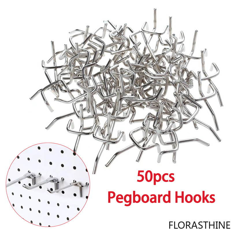 50 stuks Pegboard-haken, haken - Workshop Tools Display recensie en prijs